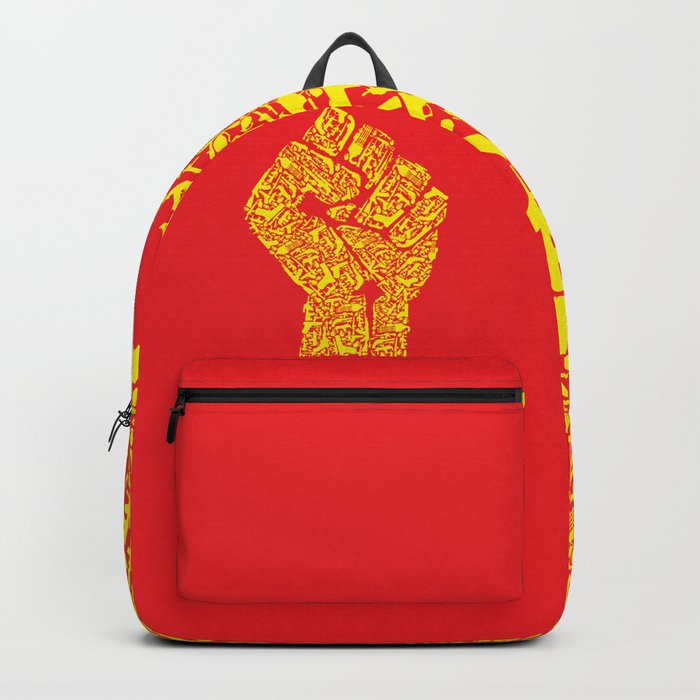 The Hand of Revolution Backpack