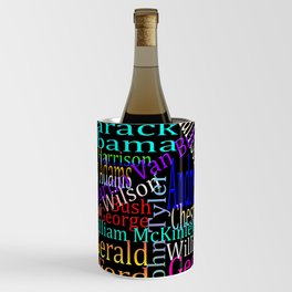 Graphic Presidents Wine Chiller