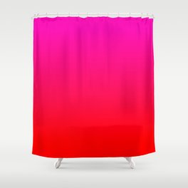 Love Ombre Shower Curtain
