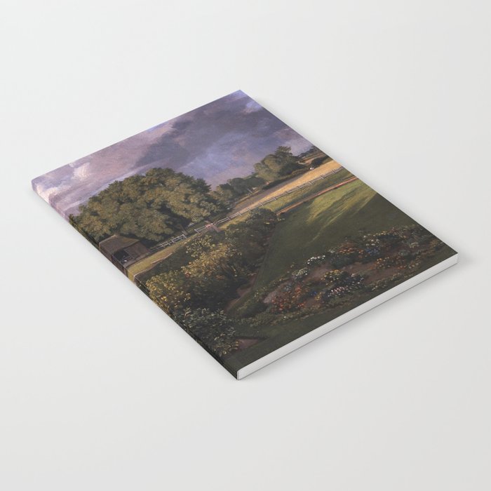 Landscape art by John Constable Notebook