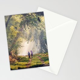 The Last Walk Stationery Cards