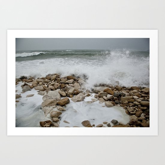 in and out Art Print