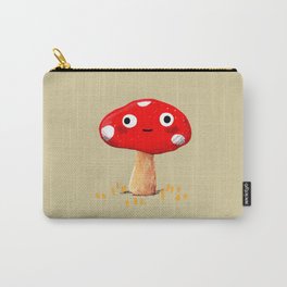 Wall-Eyed Mushroom Carry-All Pouch