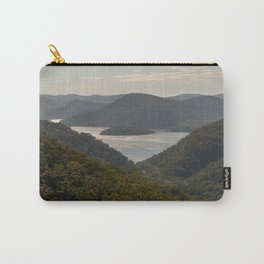 Looking toward Berowra Creek from Muogamarra Nature Reserve, Sydney Carry-All Pouch | Pelican, Bush, Peats, Hawkesbury, Nature, Newsouthwales, Creek, Muogamarra, Fishermans, Photo 