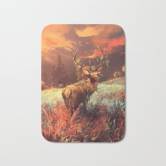 Breath of the wild Bath Mat