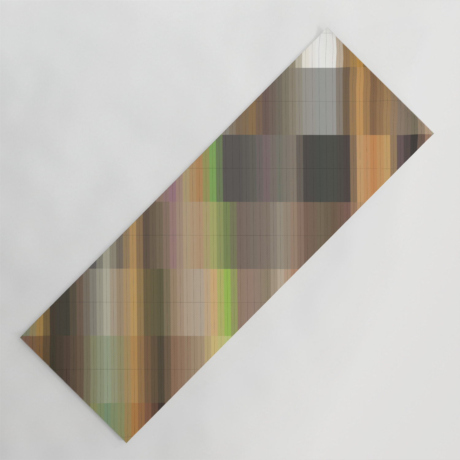 Long Road Abstract Gradient Art Geometric Background With Soft