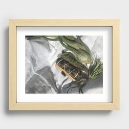 Daily Dose Recessed Framed Print