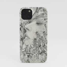 Apiphobia - Fear of Bees iPhone Case