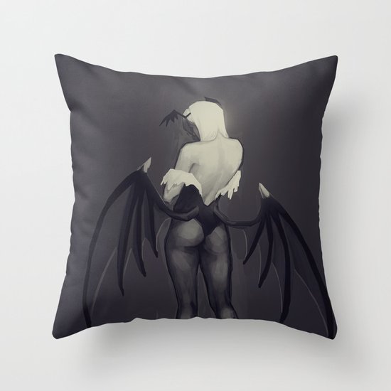 Morrigan Throw Pillow