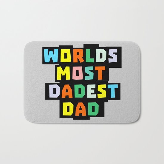 Dad Bath Mat