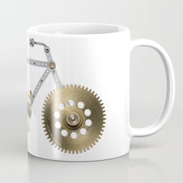 Bike - steampunk design Coffee Mug