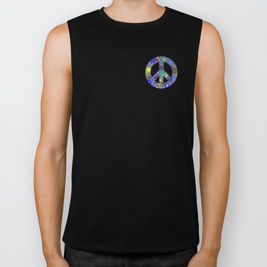 Asia Blue Biker Tank