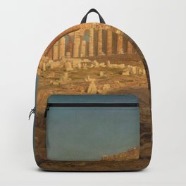Frederic Edwin Church - The Parthenon Backpack