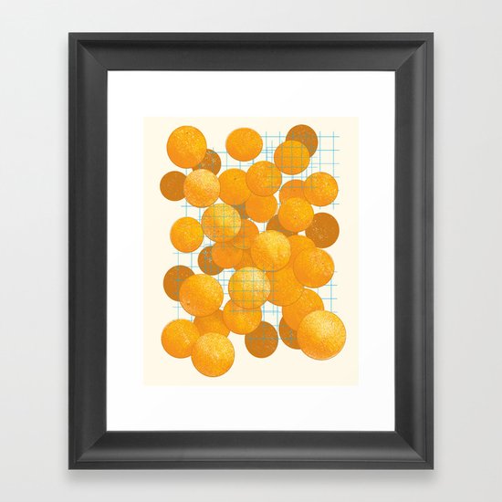 Laser Malfunction. Framed Art Print