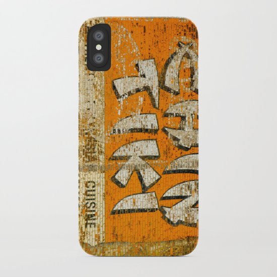 Chin Tiki Wall iPhone Case