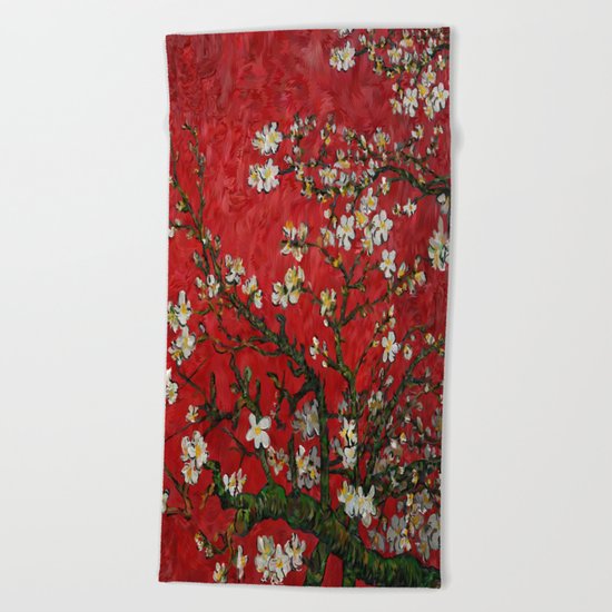 Van gogh Digital Abstract Daisy iPhone 4 4s 5 5c 6, ipod, ipad, pillow case Beach Towel