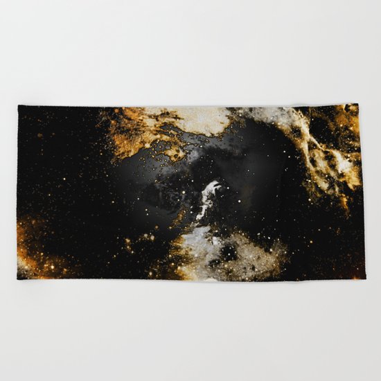 α Unuk Beach Towel