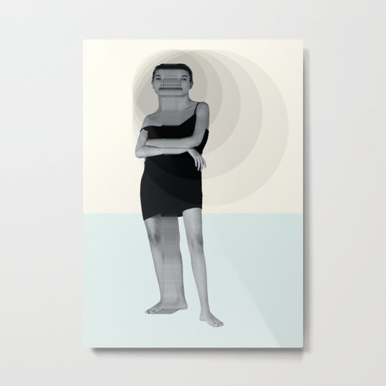 liquidness Metal Print