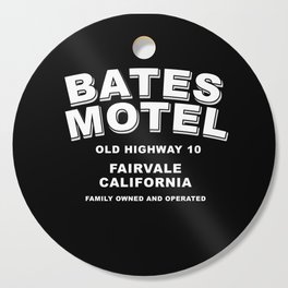 Psycho inspired Bates Motel logo Cutting Board