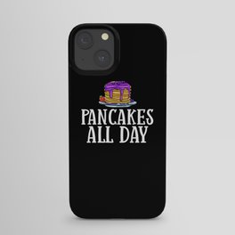 Pancake Mix Protein Japanese Vegan Maker iPhone Case