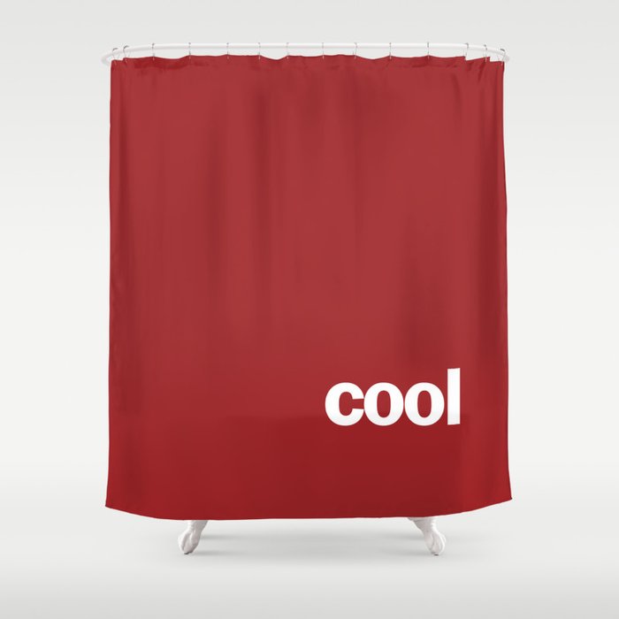 cool Shower Curtain