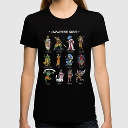 Japanese Mythology Gods T-shirt