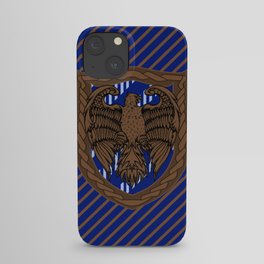 HP Ravenclaw House Crest iPhone Case