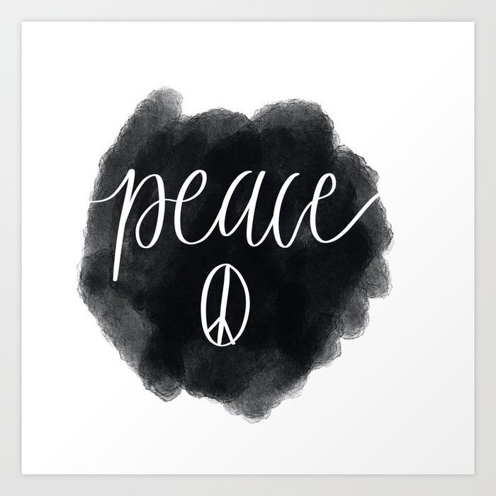peace Art Print
