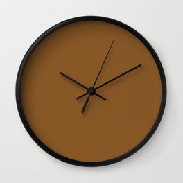 Precious Copper Wall Clock