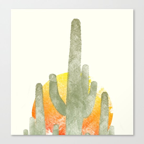 Desert Vibes Canvas Print