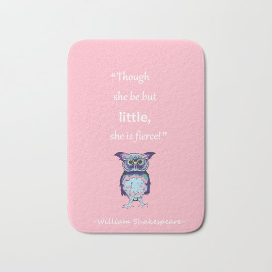 Small And Mighty Bath Mat