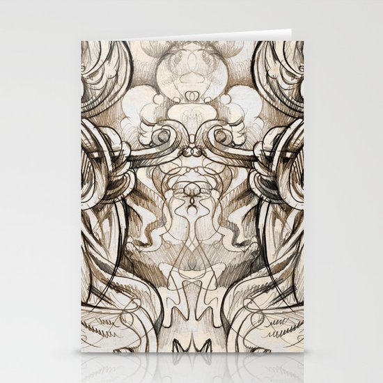 Cruciform Stationery Cards