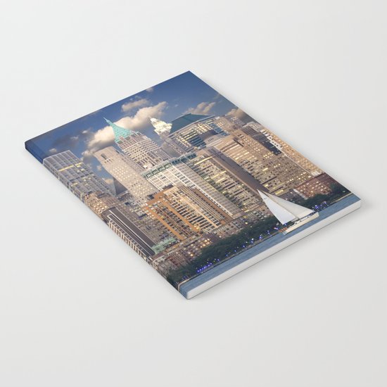 New York Manhattan Notebook