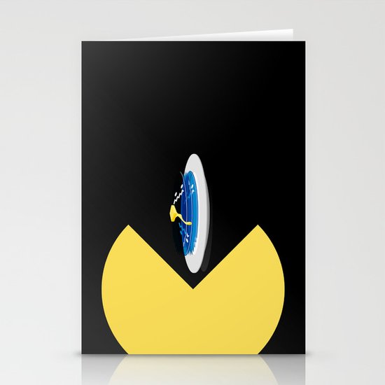 Pac-Cakes Stationery Cards