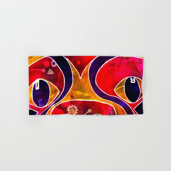 Labstract Hand & Bath Towel