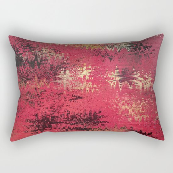 Abstract 399 Rectangular Pillow