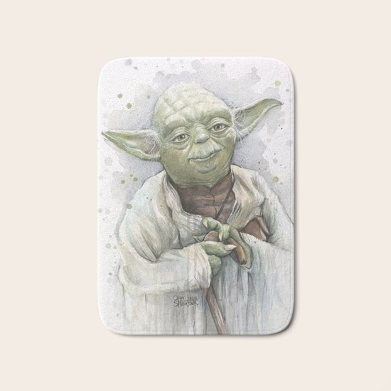 Yoda Bath Mat
