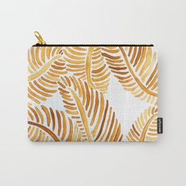gold leaves Carry-All Pouch