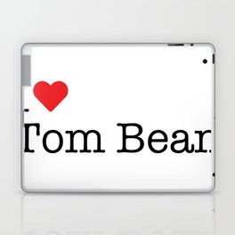 I Heart Tom Bean, TX Laptop Skin
