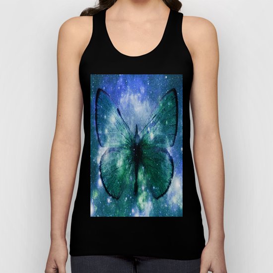 Celestial Butterfly Unisex Tank Top