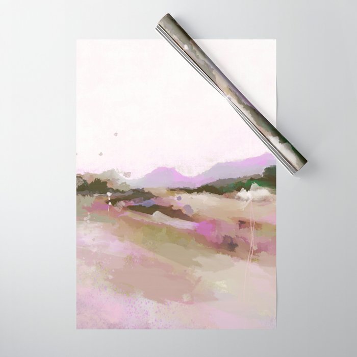 Lilac Fell Wrapping Paper