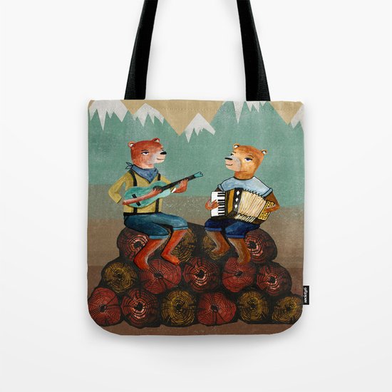 The Foresters Tote Bag