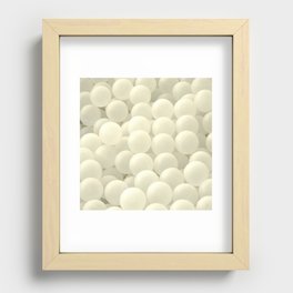 Ping Pong Recessed Framed Print