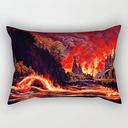 Hell on Earth Rectangular Pillow