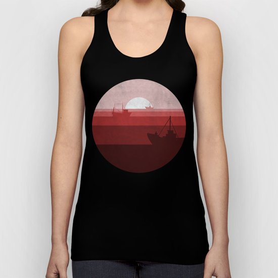 The Sun Unisex Tank Top