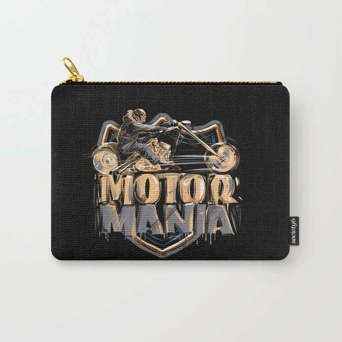 MOTORMANIA Carry-All Pouch