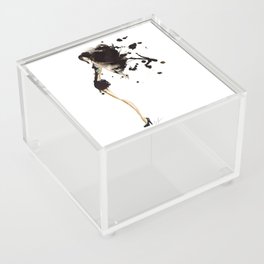 Backed Acrylic Box