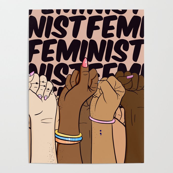 Feminist Poster by Alice Palazon | Society6