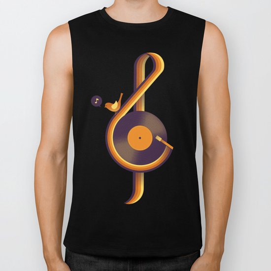 Retro Sound Biker Tank