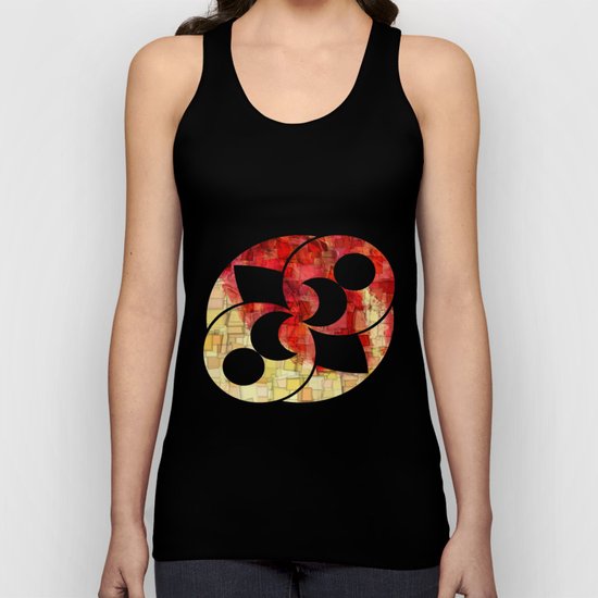 Poppy Bud Unisex Tank Top